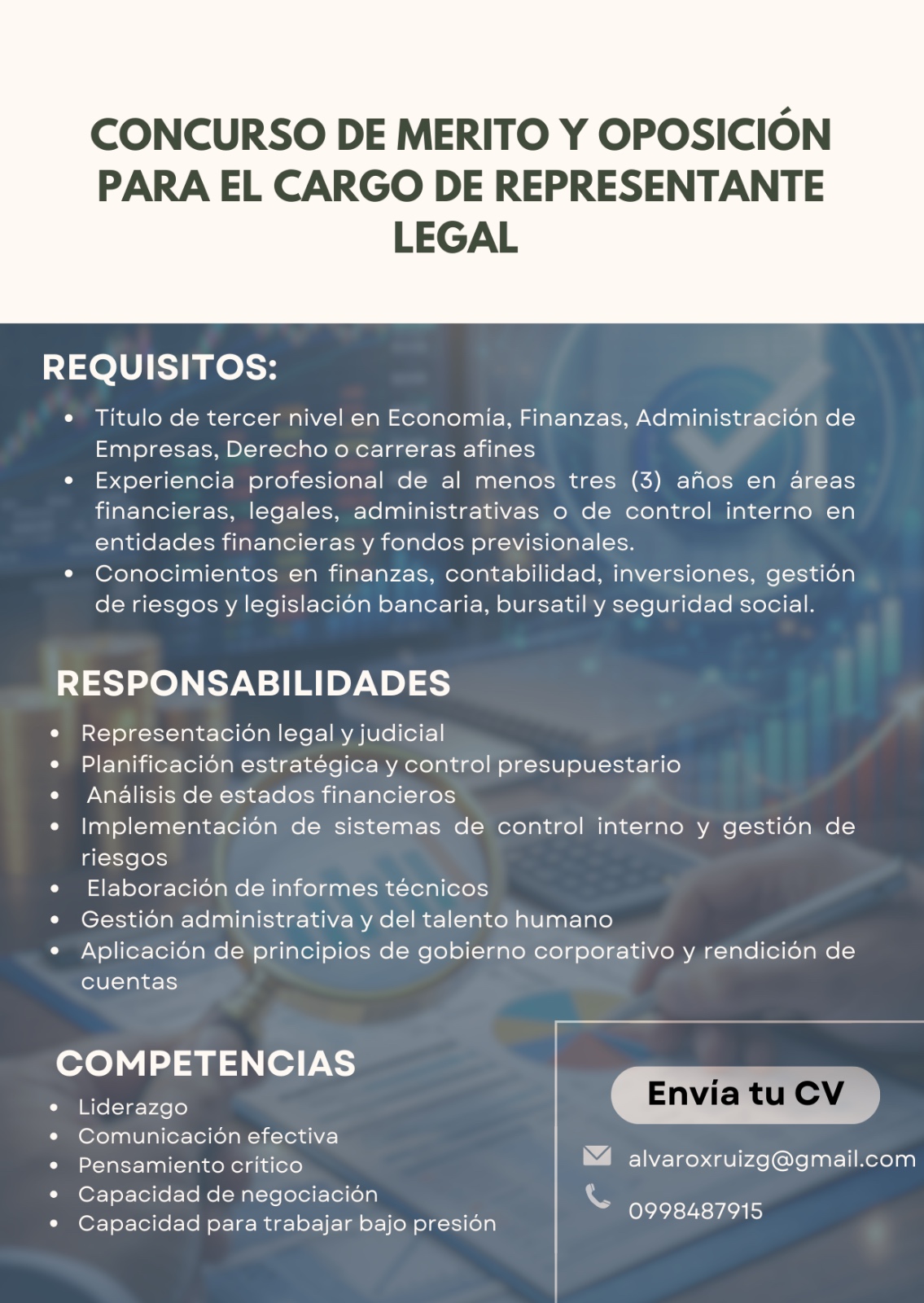 Concurso de Méritos